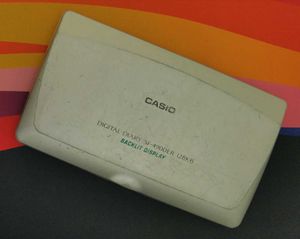 Casio Digital Diary