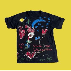 Black Graffiti T Shirt