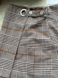 Plaid Mini Skirt