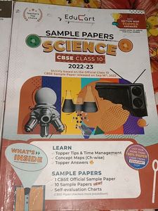 CBSE Class 10 Sample Paper Educart