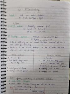 Chemistry Toppers Batch Notes