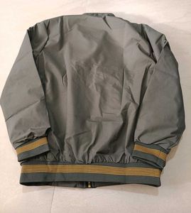 Men's Warm Fleece Lined Jacket, M Size