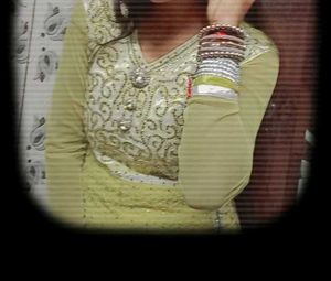 Yellow Anarkali Suit For Wedding And Party