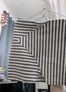 Mini Striped Skirt