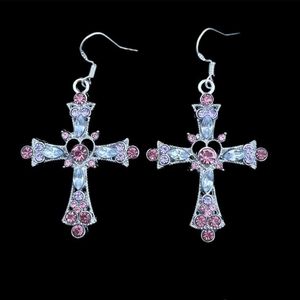 Cross Princess earrings