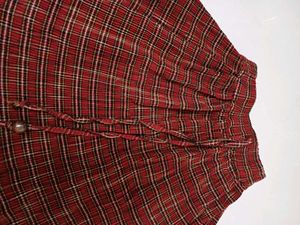 Maroon Skirt