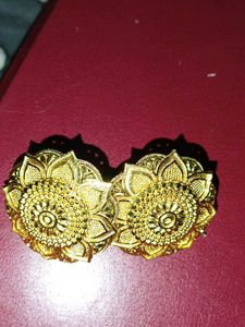 Gold Statement Earrings