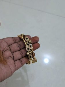 One Gram Gold Bangles -pair
