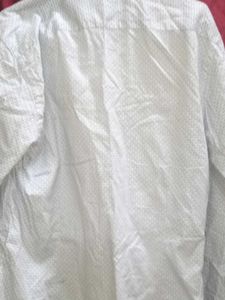 Cotton On White Printed Shirt