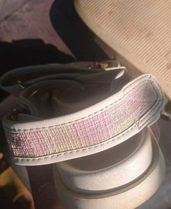 H&amp;M Pink &amp; White Sandal