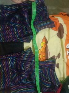 Navy blue. silk cotton daily wear blouse