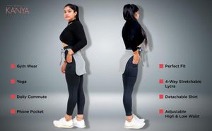 Urban Kanya Gym/yoga Pant