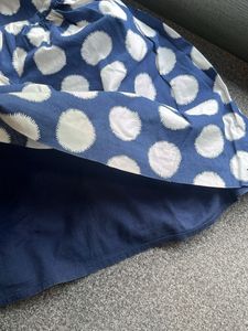 Navy &amp; White Polka Dot Tommy Hilfiger Dress