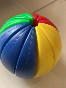 Colorful Puzzle Ball Toy
