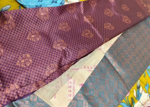 Beautiful Silk Blend Saree🌸✨