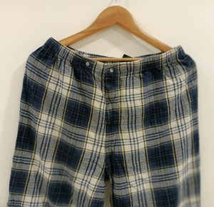 Checkered Track Pant(Woman).