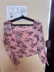 Floral Print Top