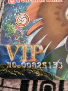 POKEMON VIP STAGE 2 CARD