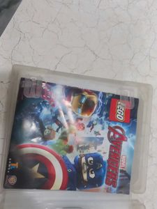 Ps3 Lego Avengers CD