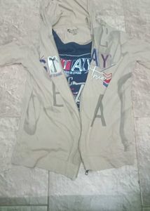 Stay True Zip-Up Hoodie
