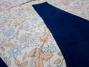 Dark Blue High Waist Jeans