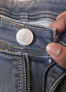 Jack &amp; Jones Gray Wash Jeans