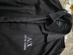 Armani Exchange Black Shirt