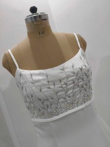 Elegant White Bridal gown