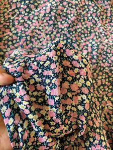 Floral Mini Dress