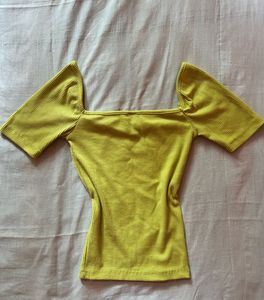 SSS Sweetheart Neck Top