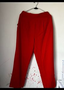 Red Trousers Imported