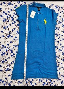 🇺🇸 Premium Polo Ralph Lauren Girls&#39; Shirt * 👕🔵