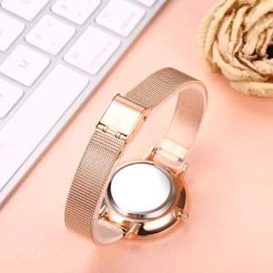 Rose Gold Sparkle Watch