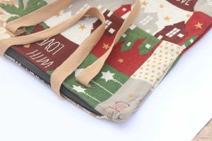Floral Patchwork Tote Bag
