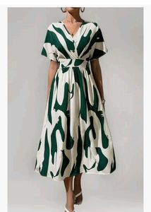OSLE XL Abstract Print Blouse