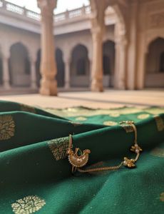 Elegant Nath Nose Ring