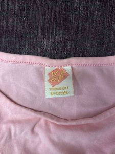 Pink Sequins Top