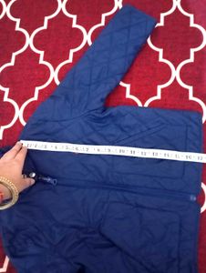Navy BlueWinter Jacket for Kids–Lightweight &amp; Warm