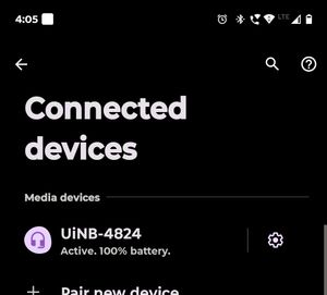 UBON Wireless Neckband Headset Earphones