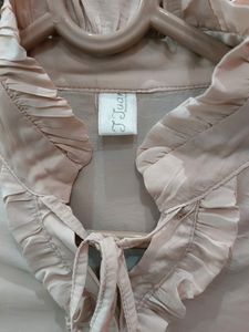 Design By Korean (Jjuare)Shirt For Women Collar Ru