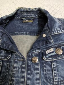 New LEE Branded Denim Jacket For Women