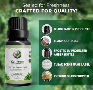 ZenAum Essences Tea Tree Essential Oil