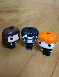 Harry Potter kinder Joy Golden Trio + Luna