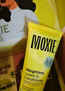 Sealed Packed Moxie Weightless LeaveIn Conditioner