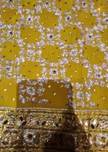 🔥Yellow Embellished Salwar Kameez🔥