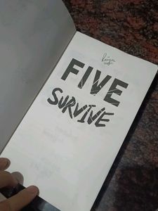 Five Survive By Holly Jackson