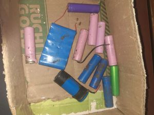 Drone Battery With Some More Electronics