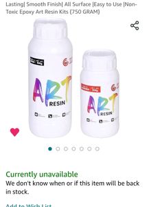 Resin Art Starter Pack