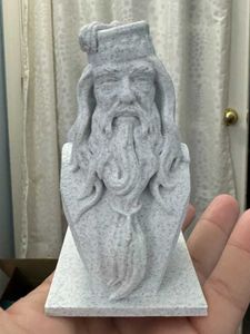 Dumbledore Bust From Harry Potter 3d printed