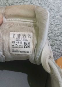 Puma White Sneakers
